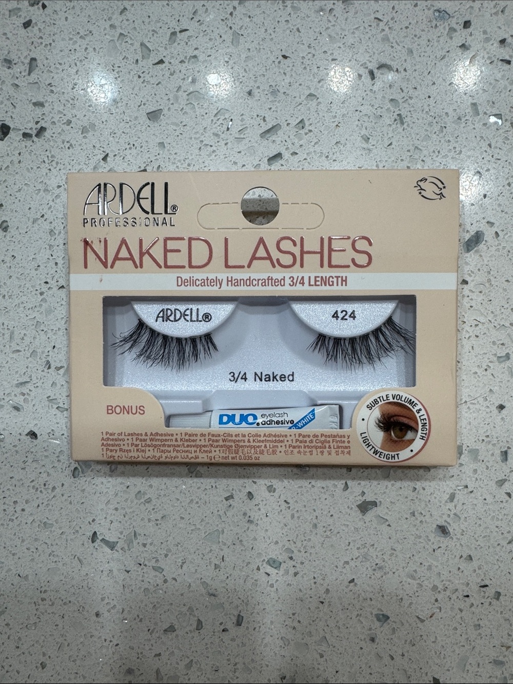 Ardell Naked Lashes 424 - Black